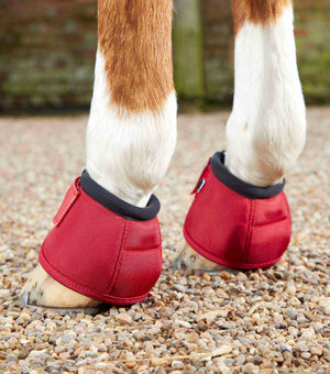Woof Wear – Cloches Ballistic No-Turn Premier Equine Red 2 | Sellerie Bucéphale