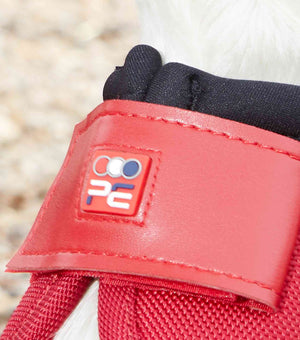 Woof Wear – Cloches Ballistic No-Turn Premier Equine Red 4 | Sellerie Bucéphale
