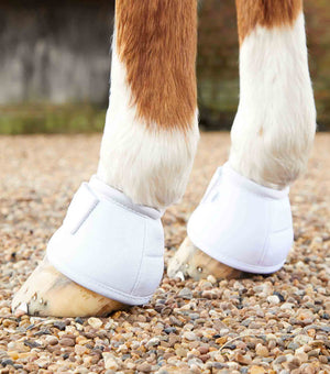 Woof Wear – Cloches Ballistic No-Turn Premier Equine White 2 | Sellerie Bucéphale