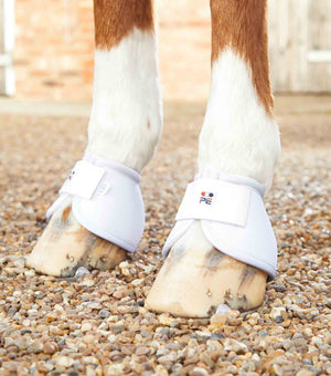 Woof Wear – Cloches Ballistic No-Turn Premier Equine White 4 | Sellerie Bucéphale