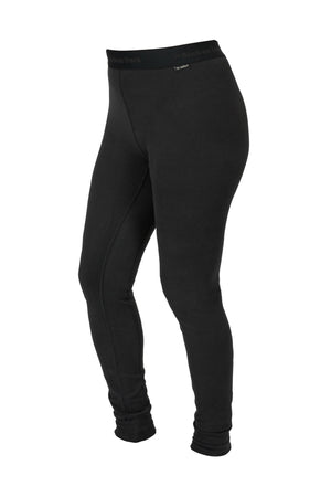 Caleçon long technique Outtrakk Femme Back on Track - Noir - vue de profil