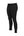 Caleçon long technique Outtrakk Homme Back on Track - Noir - vue de profil