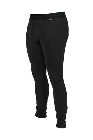 Caleçon long technique Outtrakk Homme Back on Track - Noir - vue de profil