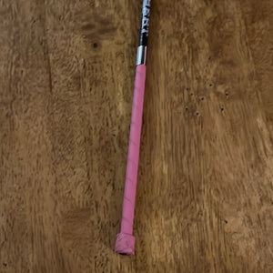 Döbert – Stick Döbert poignée cuir et claquette fine Vert 130cm  | Sellerie Bucéphale