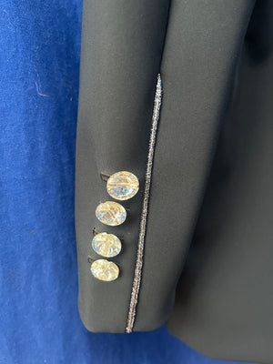 Mini-frac Lamantia Couture vrouw Marineblauw strass