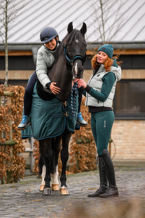 CAVALDAY Dark-peacock - Cavallo