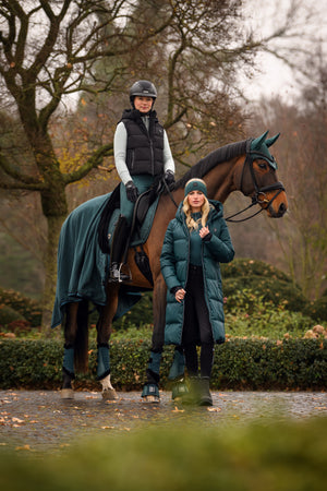 CAVALPERLA Dark-peacock - Cavallo
