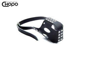 Muselière cuir CHOPO, N° 4 Cocker