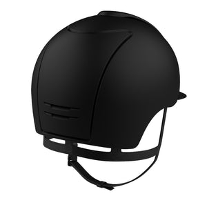 Casque KEP Cromo 2.0 Matt Noir arrière | Sellerie Bucéphale