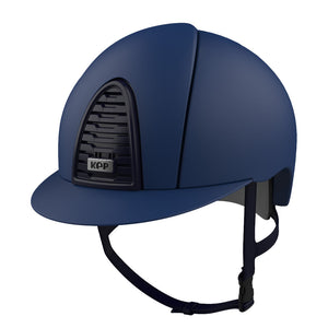 Casque KEP Cromo 2.0 Matt Bleu | Sellerie Bucéphale