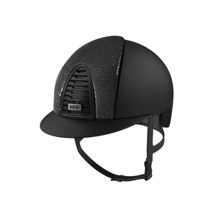 Casque KEP Cromo 2.0 Matt Glitter visière standard – Noir