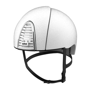 Casque KEP Cromo 2.0 Jockey – Blanc