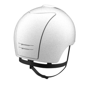 Casque KEP Cromo 2.0 Jockey – Blanc
