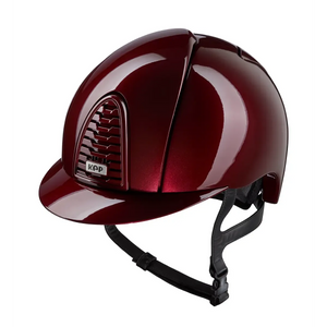 Casque KEP Cromo 2.0 Metal – Bordeaux