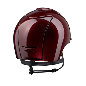 Casque KEP Cromo 2.0 Metal – Bordeaux