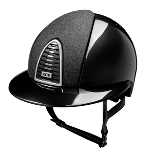 Casque KEP Cromo 2.0 Shine Star visière Polo – Noir