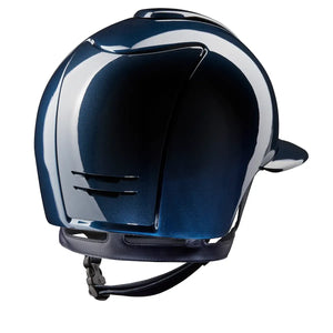 Casque KEP Cromo 2.0 Shine Star visière Polo – Bleu