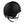 Casque KEP Cromo 2.0 Textile Noir arrière | Sellerie Bucéphale