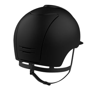Casque KEP Cromo 2.0 Textile Noir arrière | Sellerie Bucéphale