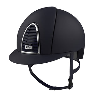 Casque KEP Cromo 2.0 Textile Bleu | Sellerie Bucéphale