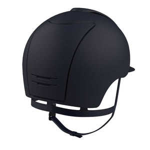 Casque KEP Cromo 2.0 Textile Bleu arrière | Sellerie Bucéphale