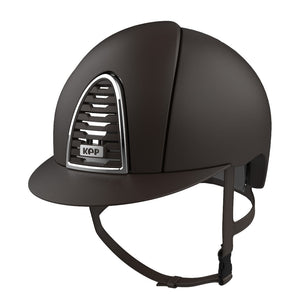 Casque KEP Cromo 2.0 Textile Marron | Sellerie Bucéphale