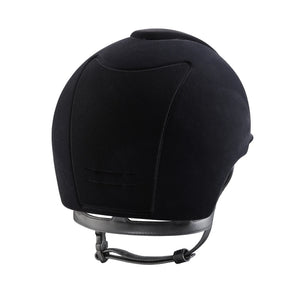 Casque KEP Cromo 2.0 Velvet – Noir
