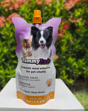 Yummyrade - Präbiotikum Kalorienarm für Hunde und Katzen