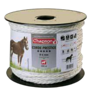 Chapron – Corde de clôture qualité Prestige 6mm Chapron    | Sellerie Bucéphale