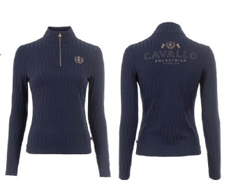 Polo manches longes Cavallo CAVALLIBRA