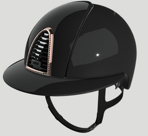 KEP Italia Casque KEP Cromo 2.0 Polo limited edition PADOVA Noir