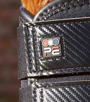 Woof Wear – Guêtres Carbon Air-Tech simple verrouillage Premier Equine Black 4 | Sellerie Bucéphale