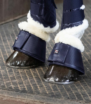 Woof Wear – Cloches Carbon Tech Techno Wool Premier Equine Navy | Sellerie Bucéphale
