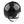 Casque KEP Cromo 2.0 Metal Diamond Noir arrière | Sellerie Bucéphale