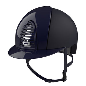 Casque KEP Cromo 2.0 Textile Polish Bleu | Sellerie Bucéphale