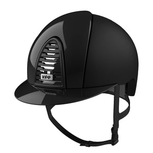 Casque KEP Cromo 2.0 Textile Polish Noir | Sellerie Bucéphale