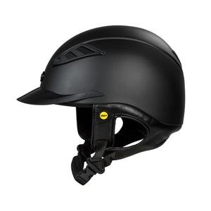 Casque Lynx II Smooth Top Back on Track - Noir - vue arriere
