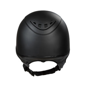 Casque Lynx II Smooth Top Back on Track - Noir - vue de trois quarts