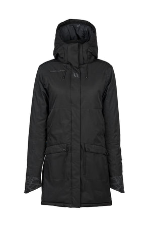 Manteau réfléchissant Outtrakk pour Femme Back on Track - Noir