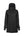 Manteau réfléchissant Outtrakk pour Femme Back on Track - Noir - vue de profil