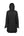 Manteau réfléchissant Outtrakk pour Femme Back on Track - Noir - detail reflechissant