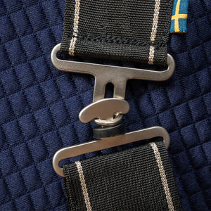 Couvre reins Quick Cooler Back on Track - Bleu - detail