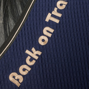 Couvre reins Quick Cooler Back on Track - Bleu - detail