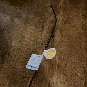 Döbert – Stick Döbert poignée cuir texturé et mèche Bleu 130cm  | Sellerie Bucéphale