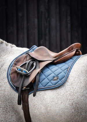 Woof Wear – Tapis de selle Vision Aura Close Contact Woof Wear Petrol 3 | Sellerie Bucéphale