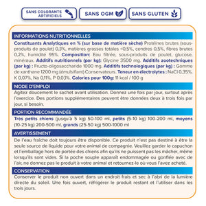 Präbiotisches Getränk mit Huhn für Hunde - Doggyrade