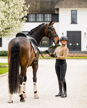 ANKY® Jubilee poloshirt met lange mouwen