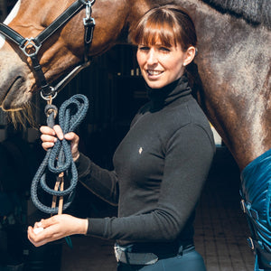 Back on Track – Sous-pull à col roulé Back on Track Noir S Homme | Sellerie Bucéphale