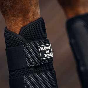 Gesloten beenbeschermers 3D mesh Back on Track