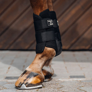 Gesloten beenbeschermers 3D mesh Back on Track